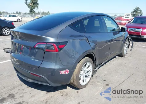 2023 Tesla Model Y Awd/Long Range Dual Motor All-Wheel Drive from USA, damaged, VIN 7SAYGDEEXPF966249